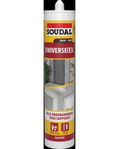 Universele silicone Zwart 290ml