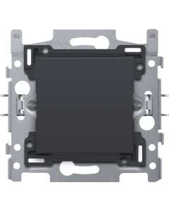 PLAAT BLIND ANTHRACITE