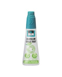 Bison Alleslijm Oplosmiddelvrij Draai&Doseer Flacon 90 ml