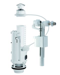 1 Universeel spoelmechanisme Siamp 3/6 l - kunststof