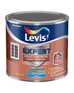 LEVIS EXPERT HOUTLAK BUITEN SATIN DOLFIJNGRIJS 0,5 L