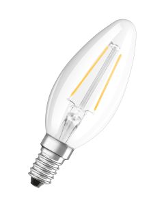 LED RETR CLB25 E14 2.5W WW FIL