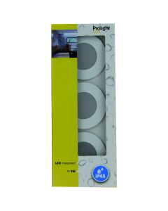 INBSP LED INT ROND 3X5W IP65 WI