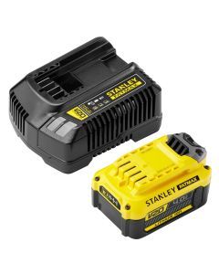 STANLEY FATMAX V20 18V Startset met 4.0Ah accu en 4A lader