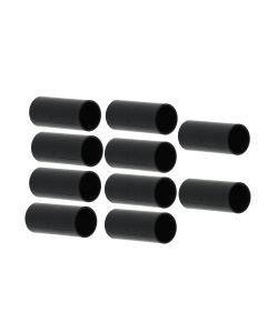 MOF ZWART 16MM 10ST