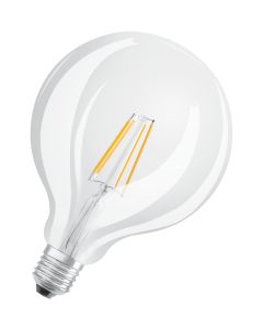 LED RETR G60 E27 806LM 6W WW HEL