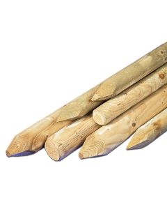 Ronde Palen - 60 x 1800 mm