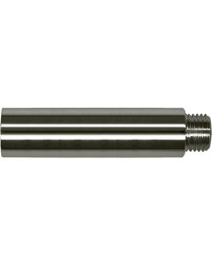 1 Verlengstuk 1/2" FM 100 mm - verchroomd