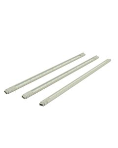 LED STRIP ALU WW 3X39CM IP20