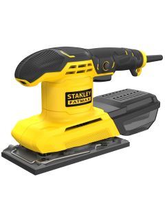STANLEY FATMAX 280W Vlakschuurmachine 1/3 vel in koffer