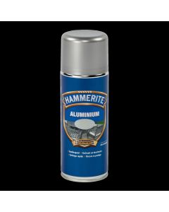 HAMMERITE METAALLAK HOOGGLANS ALUMINIUM 0,4 L