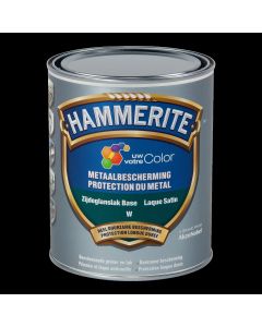 HAMMERITE ZIJDEGLANSLAK BASE W 1 L