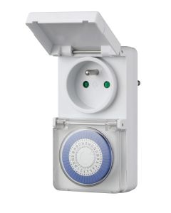 SCHAKELKLOK MECH IP44 DAG30M 3500W
