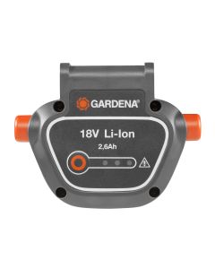 GARDENA Uitwisselbare Li-Ion accu BLi-18