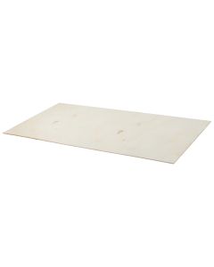 Plaat multiplex populieren 6mm 122X61cm