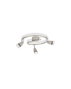 SPOT LED 3L G-V GU10 250LM 3X3W NIK