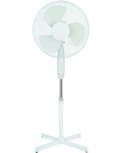VENTILATOR STATIEF 40CM 3S WIT