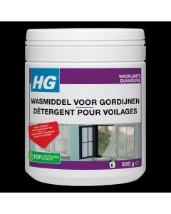 HG wasmiddel voor gordijnen 500gr pot
