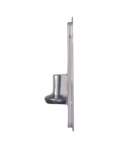 Jewe Meubelpoot StelvoetØ30mm,chroom,bl.à 2st