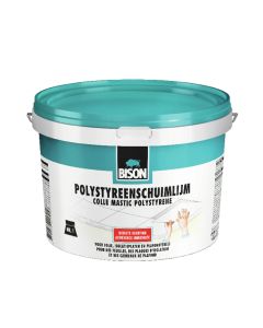Bison Polystyreenschuimlijm Emmer 4 kg