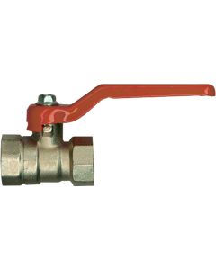 1 Bolkraan 3/8" FF - messing