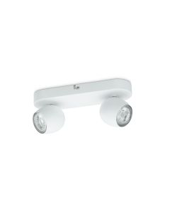 SPOT LED 2L BOLA GU10 250LM 2X3W