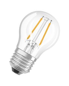 LED BOL E27 470LM 4W WW FIL