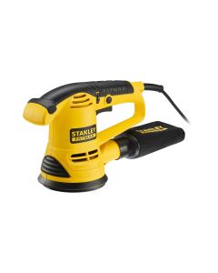 STANLEY FATMAX 480W Excentrische schuurmachine 125mm in koffer