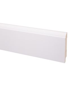 Muurplint MDF gegr. 119x18mm Kwart244cm