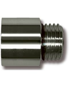 1 Verlengstuk 1/2" FM 15 mm - verchroomd