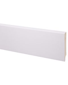 Muurplint MDF gegrond 119x18mm Blok244cm