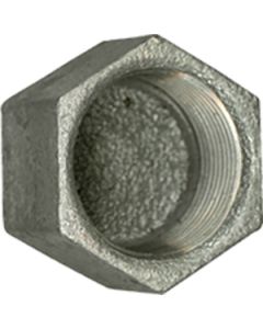 1 Hoed 4/4" F - verzinkt