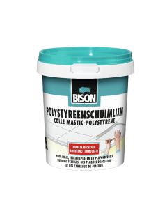 Bison Polystyreenschuimlijm Pot 1 kg