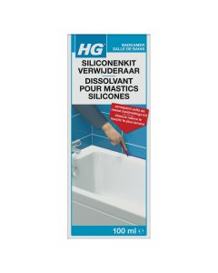 HG siliconenkitverwijderaar 100ml doos