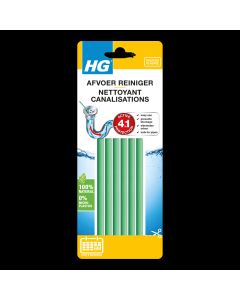 HG afvoerreiniger 6 sticks