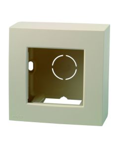OPBOUWKIT DOOS ENKELVOUDIG CREAM