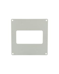 Afdekpl.PVC 7032 110x55 wit