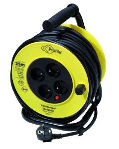 KABELHASPEL 3G1.5 PVC 25M