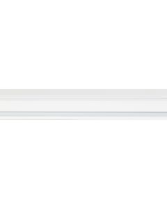 Merkloos Voorzethor kaderprofiel 100cm wit