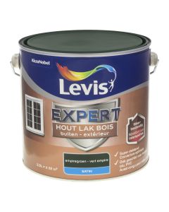 LEVIS EXPERT HOUTLAK BUITEN SATIN EMPIREGROEN 2,5 L