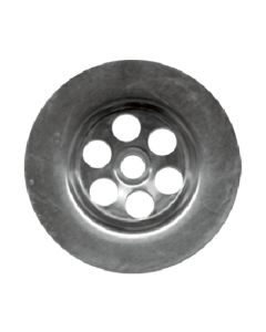 1 Krepienplaat 70 mm - Inox