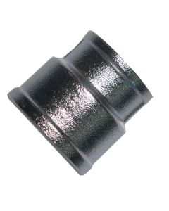 1 Verloopmof 1/2" F x 3/8" F - verchroomd