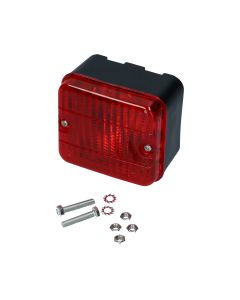 Mistachterlicht 70x80mm 12V e4-47333
