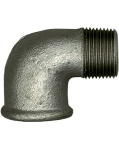 1 Knie 90° 3/4" MF - verzinkt