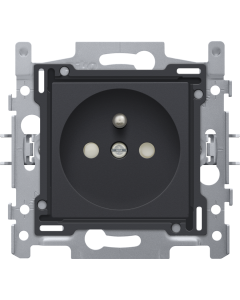 STOPCONTACT +A 28.5MM ANTHRACITE