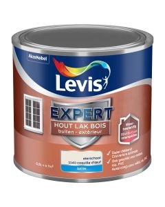 LEVIS EXPERT HOUTLAK BUITEN SATIN EIERSCHAAL 0,5 L