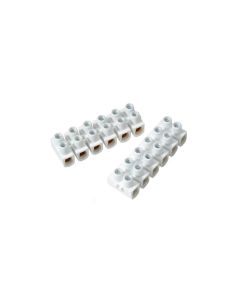 LUSTERKLEM 2.5-10MM WIT 2ST