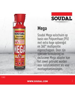 Mega Vulschuim Genius 600ml