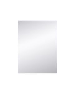 1 Spiegel met gepolijste rand 4 mm 60x45 cm