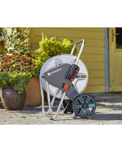 GARDENA Slangenwagen metaal CleverRoll M set (20m)